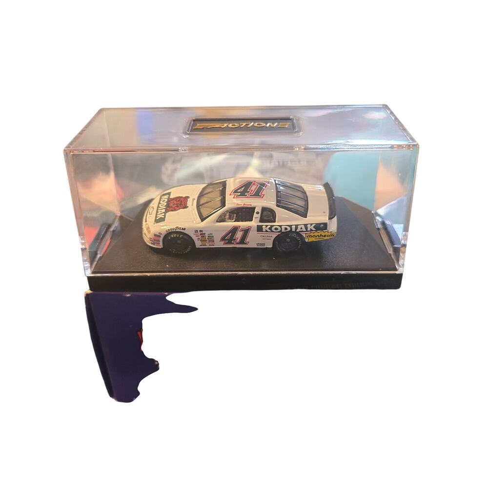 Steve Grissom #41 Kodiak 1998 Monte Carlo 1:64 NASCAR Diecast Action
